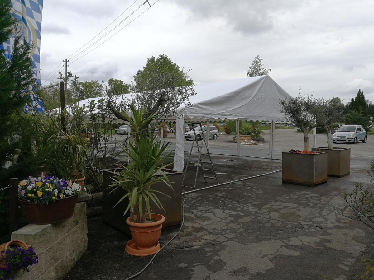 Landhotel Römerkessel Fuchstal Eksteriør bilde