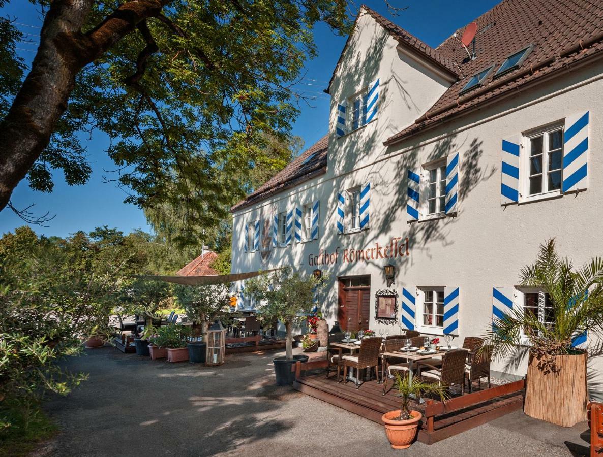 Landhotel Römerkessel Fuchstal Eksteriør bilde