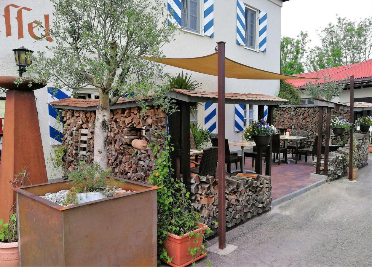 Landhotel Römerkessel Fuchstal Eksteriør bilde